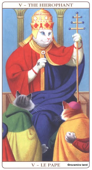 Marseille Cat Tarot